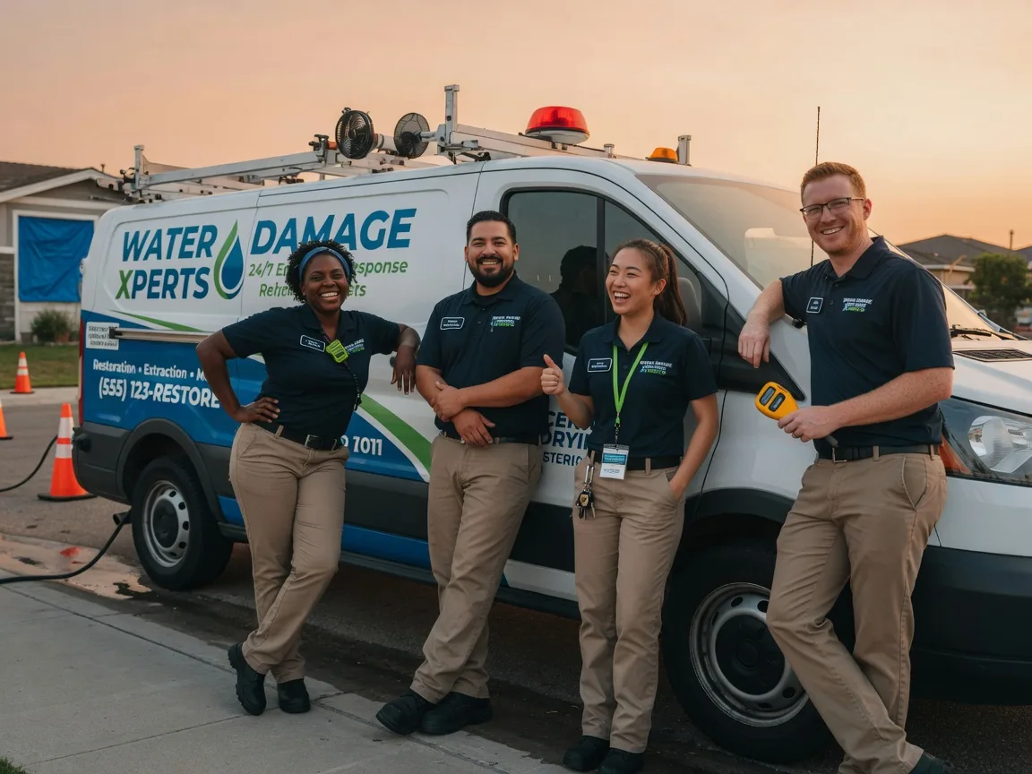 Water Damage Repair company in Los Gatos, CA